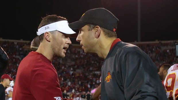Matt Campbell - Lincoln Riley